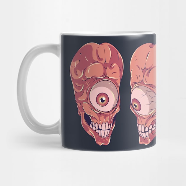 Monsters one eye by Mako Design 